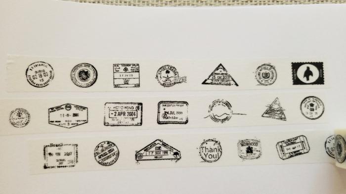 Washi Tape Vintage